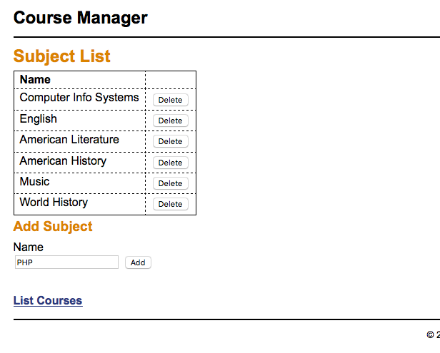 running into errors in trying to get this php form from when
