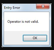 data validation. This is what the assignment calls for. 1. Code methods