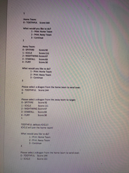 it would be to train them. To amuse your friend you have