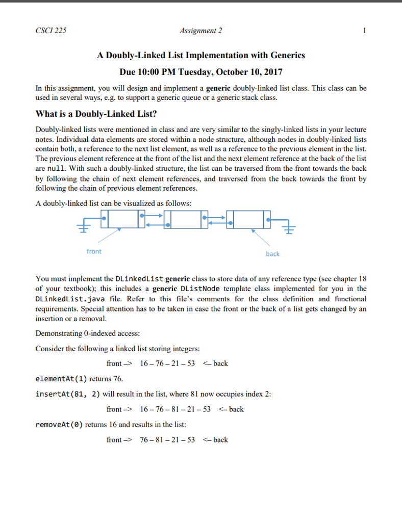  ---------------------------------------------------------------------------------------------------------- // File: A2SimpleDriver.java // Author: (your name here) / Rita