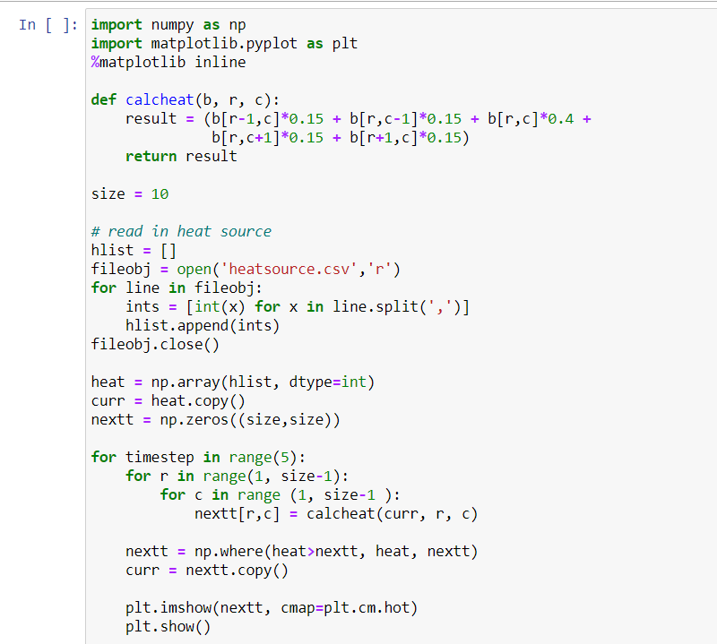 Question 2 (6 marks) Starting with the code and data below, modify