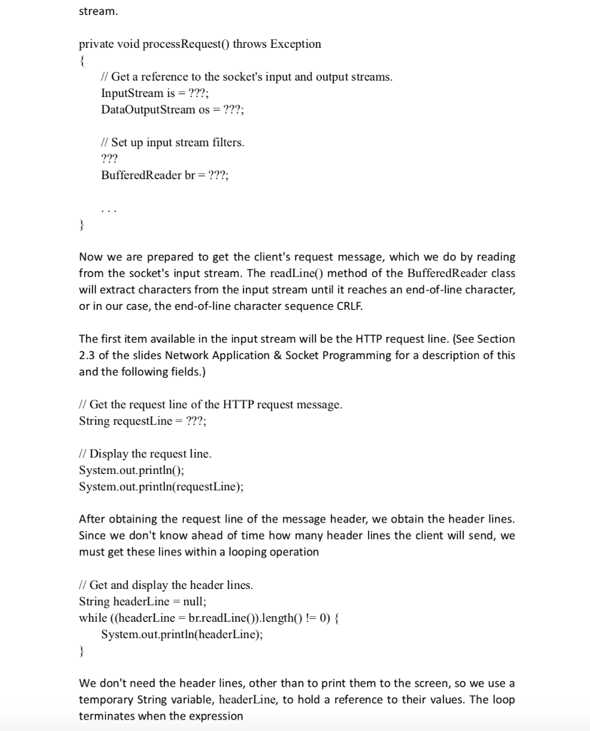 is capable of delivering your home page to a Web browser. We