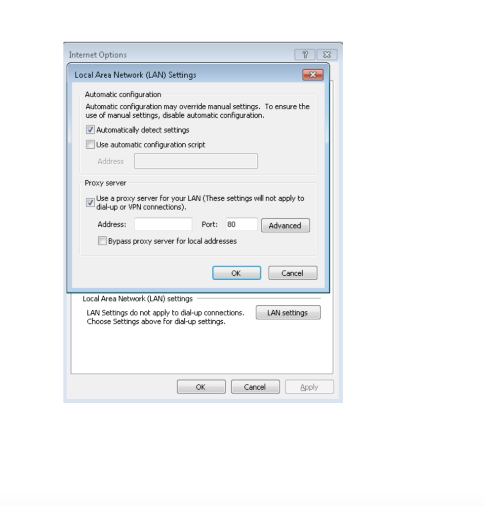 a TCP connection request, it sets up a TCP connection through another