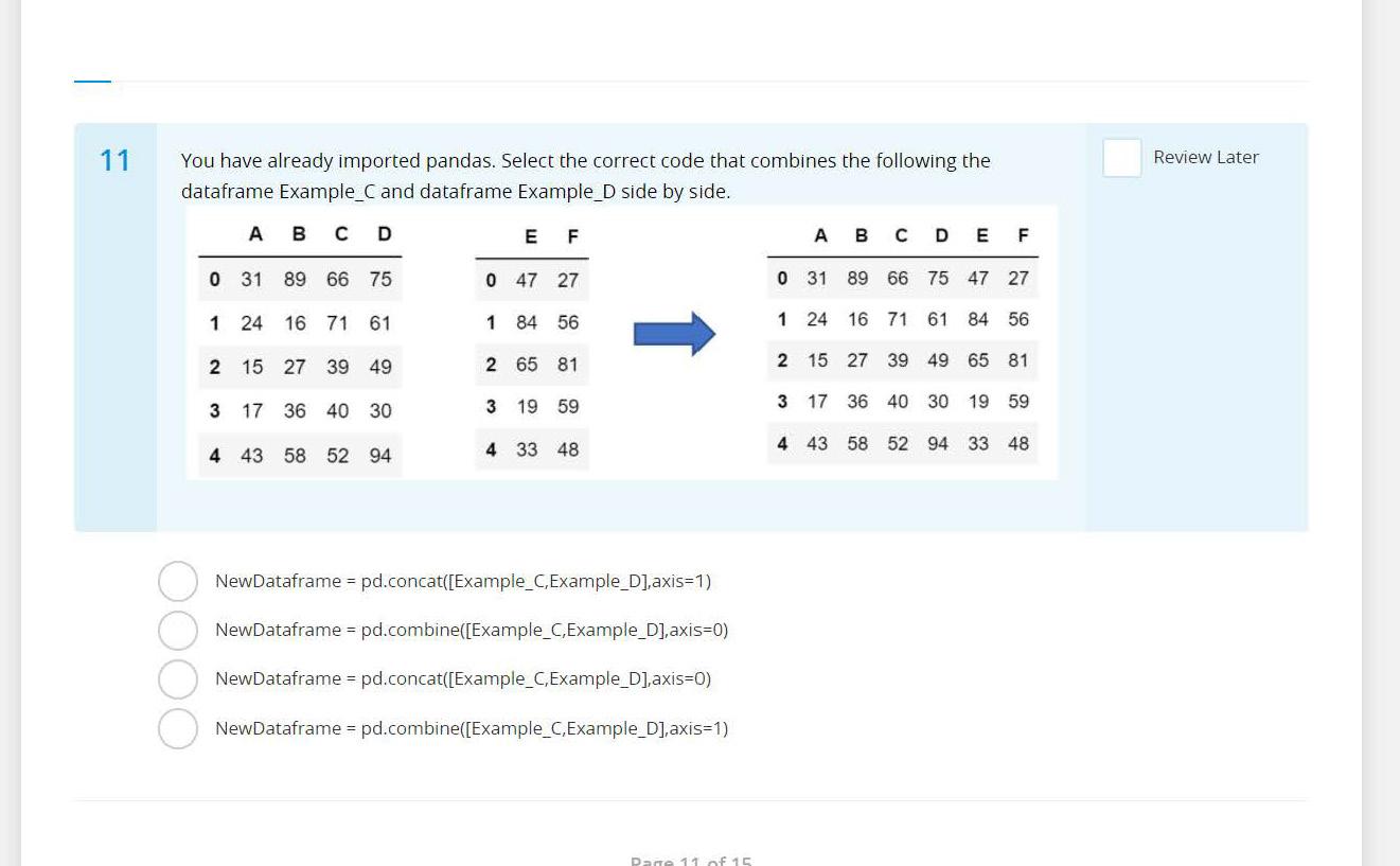 Review Later 1 import pandas as pd 2 import pandas_datareader.data as pdr
