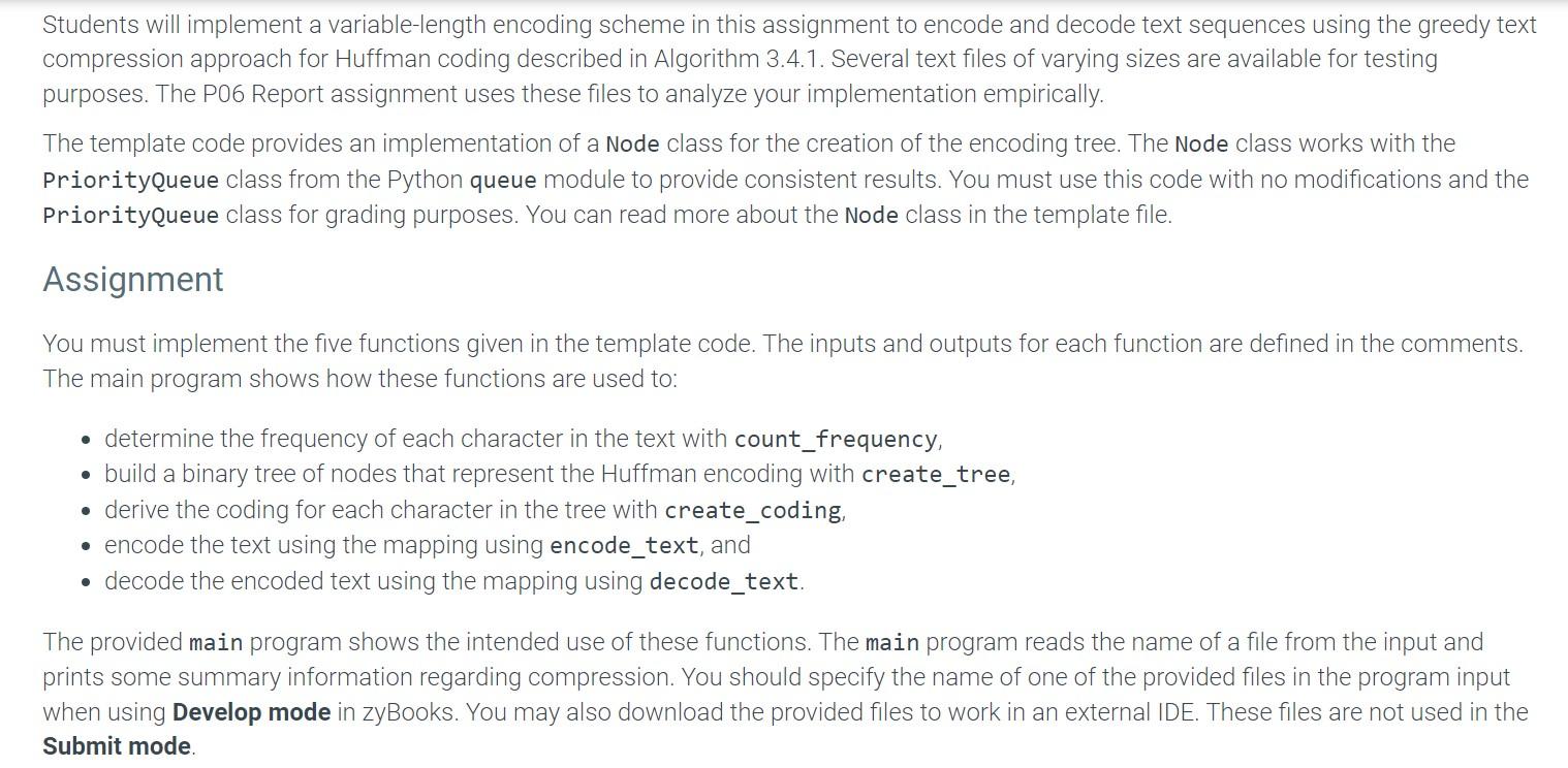  Here is the provided code: from queue import PriorityQueue from dataclasses