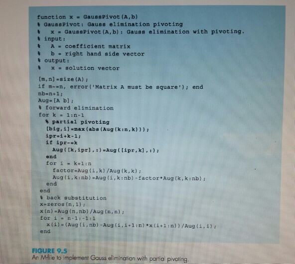 to complete problem 9.17 below, which involves working with the function from