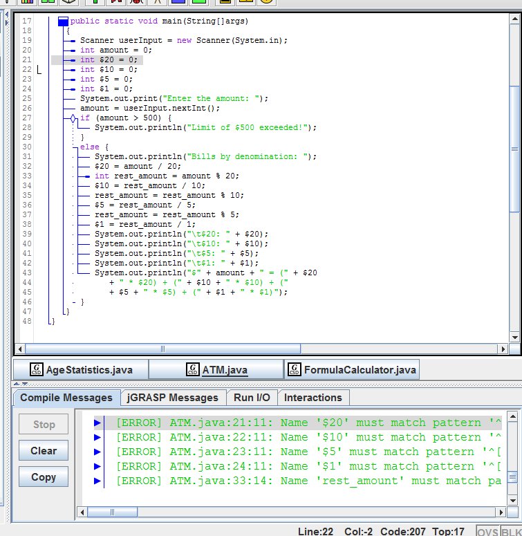 Java- How do i fix these errors Public static void main (String[]