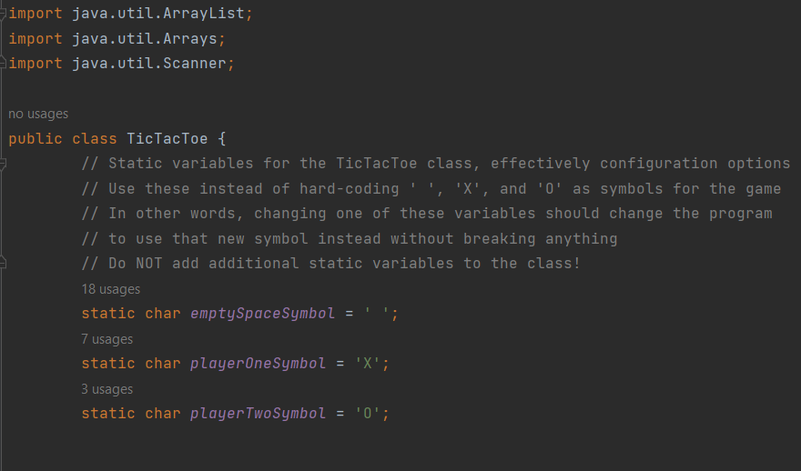 this ASAP! Please don't change any of the code already written. Your