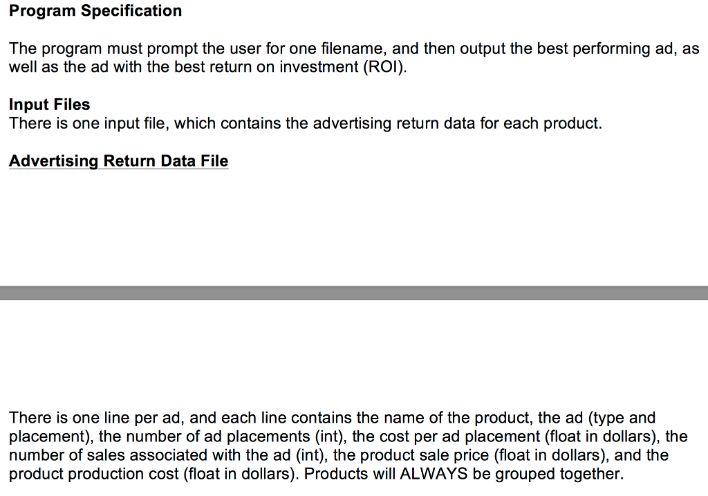 "prompt for file name, open file, return file pointer"' ## Some lines