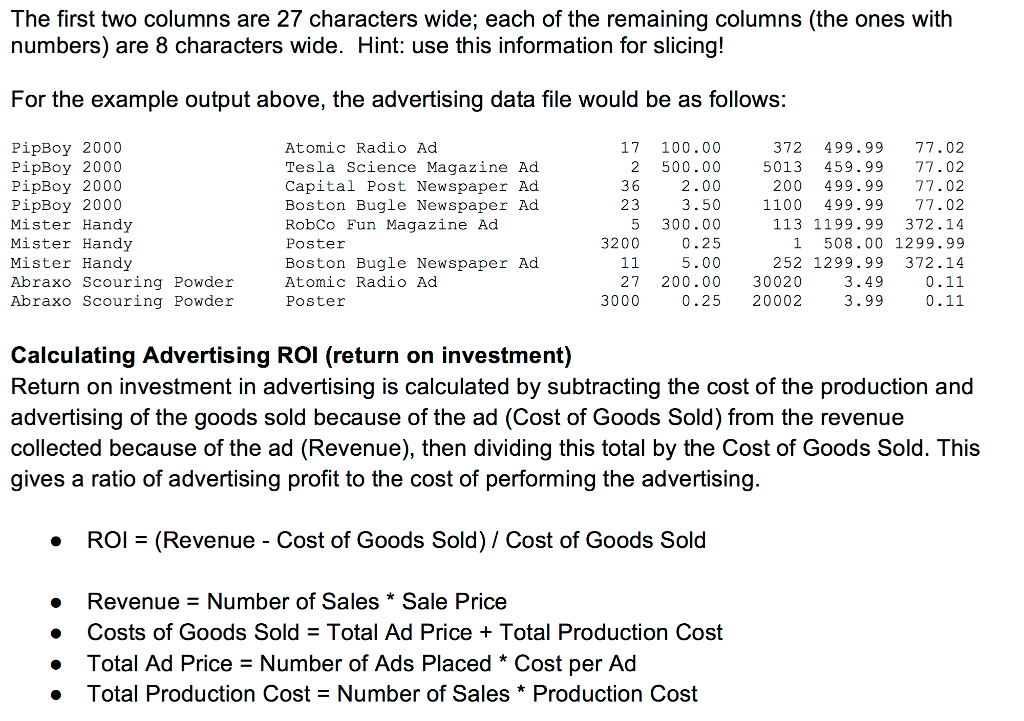 to help with formatting ## filename = input ("Input a file name