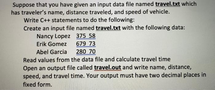  In C++ language How to create program? Suppose that you have