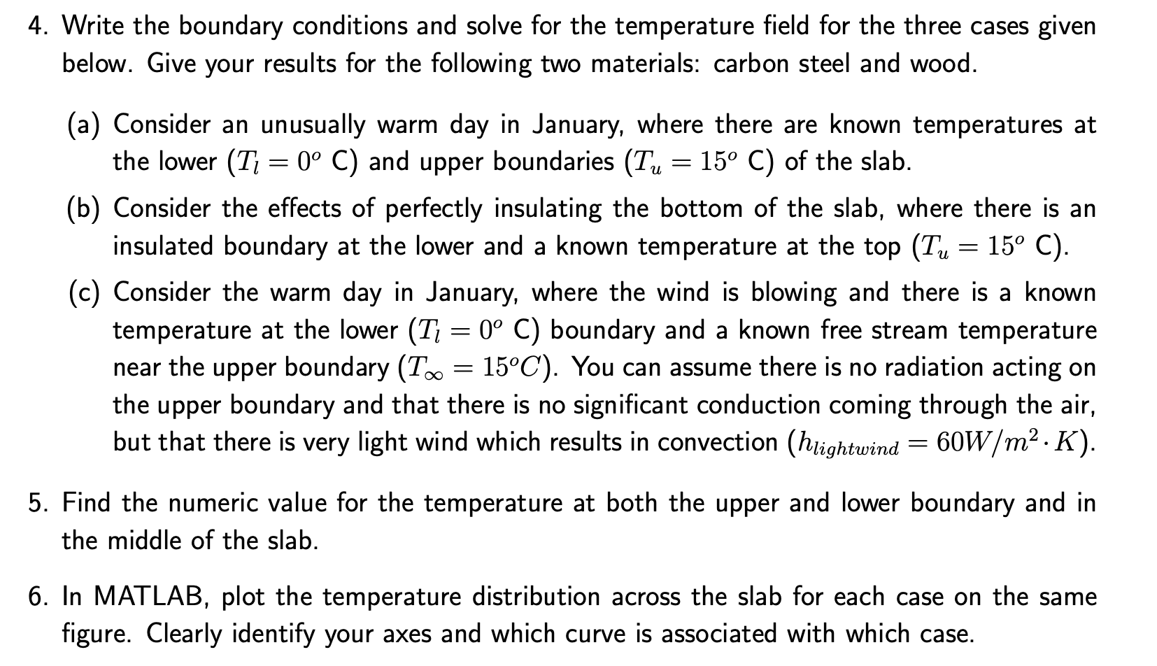 Please do Problem 6 and show all the steps and calculations, thanks