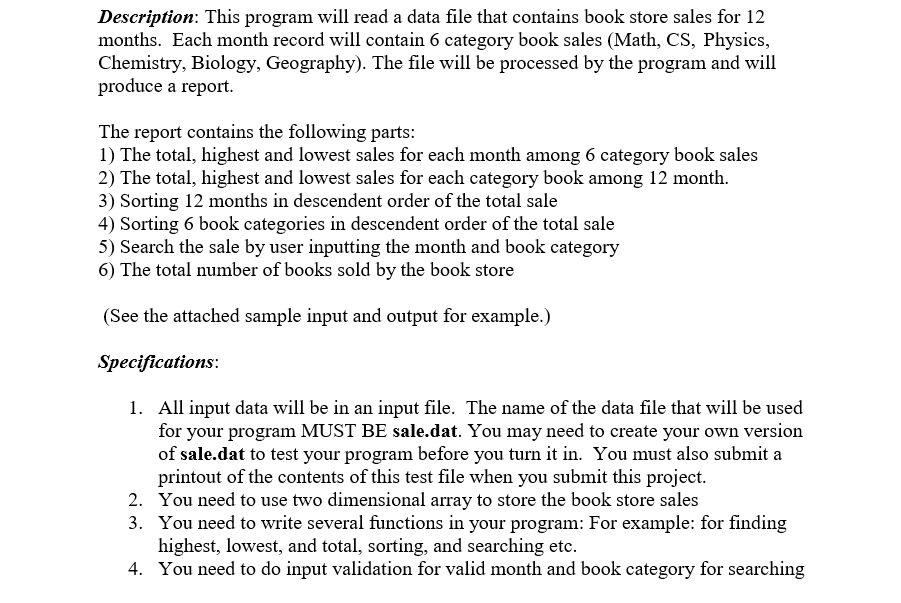 C++ programming. Please use comments throughout code so I can comprehend code.