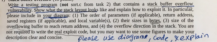  Write a testing program (not sort.c from task 2) that contains