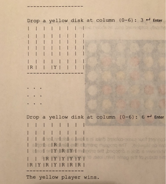 pages as reference. Use algorithm provided that checks for a win from