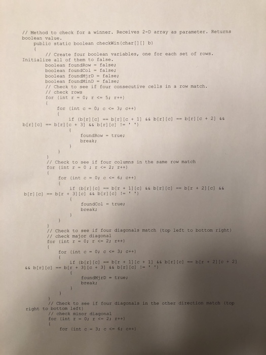 the second two pages. Connect Four is a two-player board game in