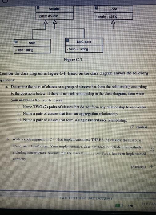 serving Size double Sellable Food price: double -expiry.string Shirt IceCream size string