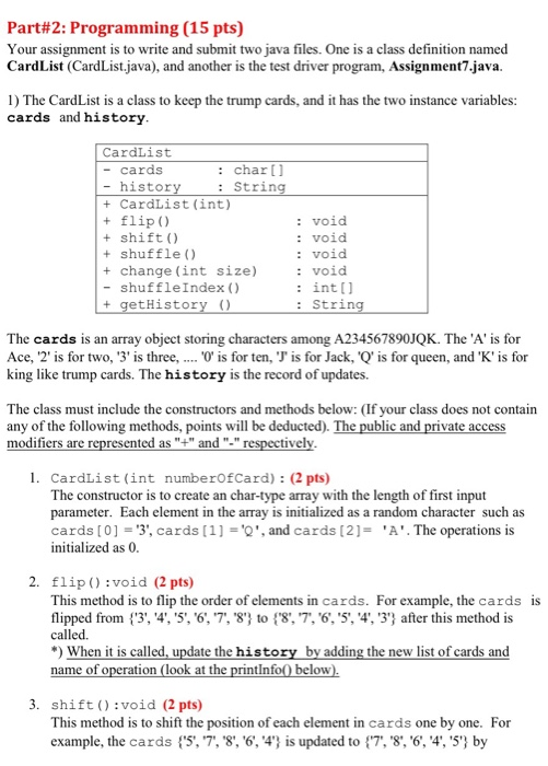 operations Your programming assignments require individual work and effort to be of