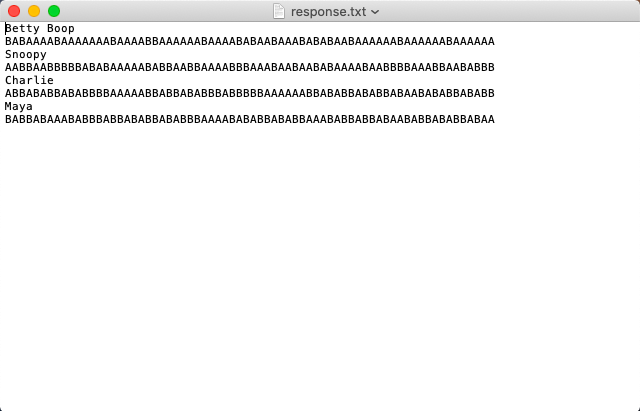 with working with arrays to keep a tally of counts and passing