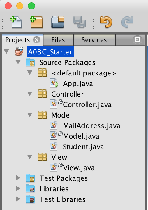 protect your class variables and provide access to them through get and