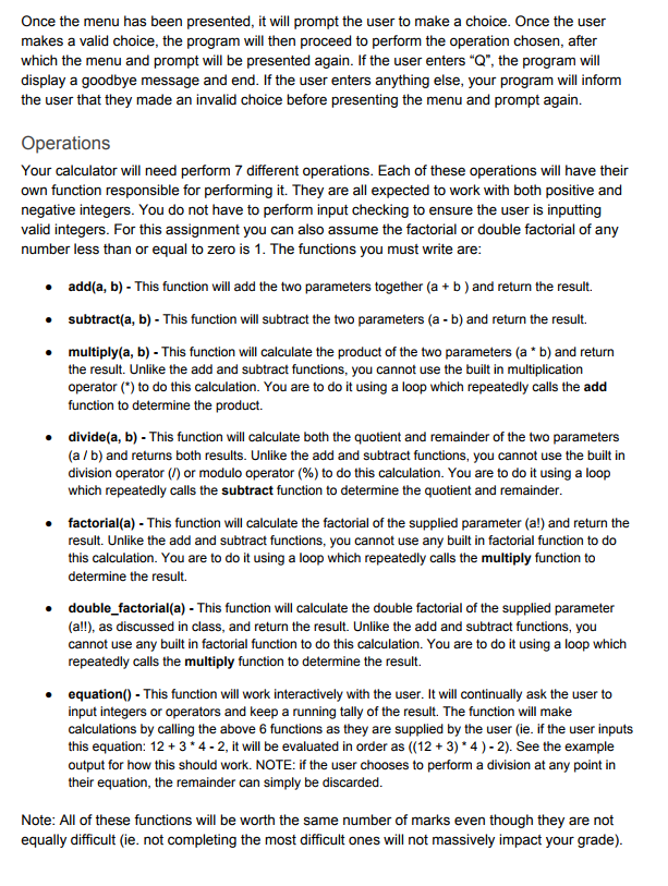 am gettting this error. This is my code i = 1 def