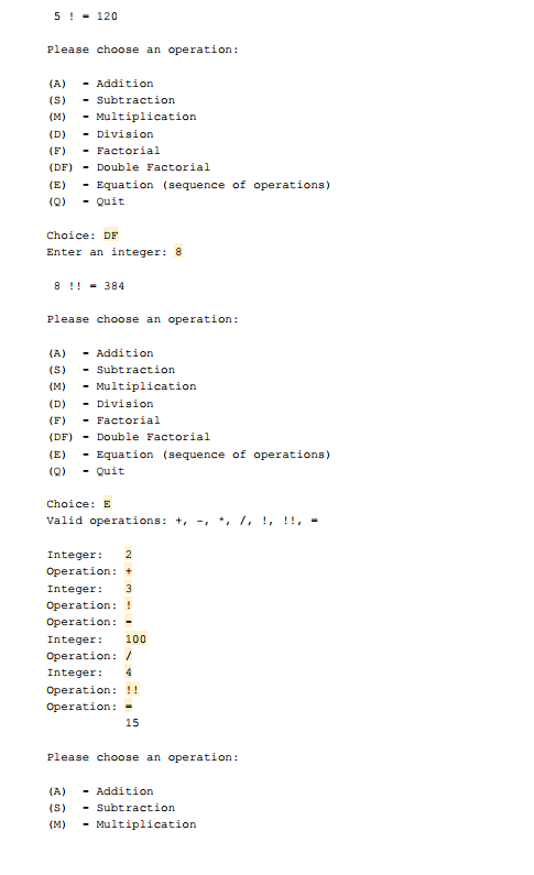 = add(b, c) return c def divide(a, b): q = 0 r