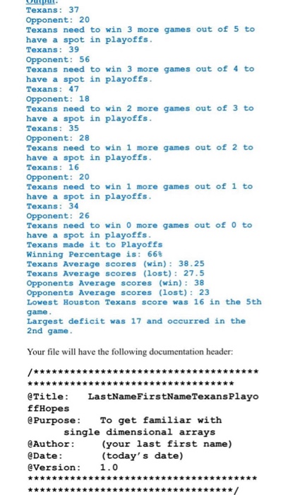 is includes these topics : 1- intro to java 2- branches 3-