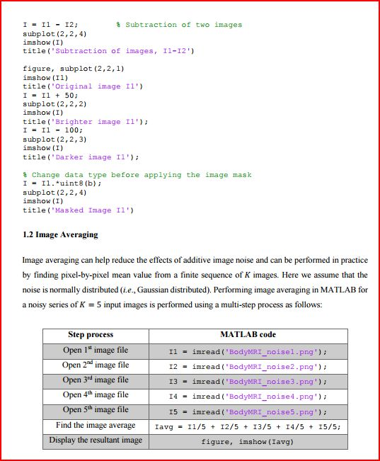 3. out myImMultiplication(I1,12) to apply an image multiplication operation 4. out mylmComplement(1)