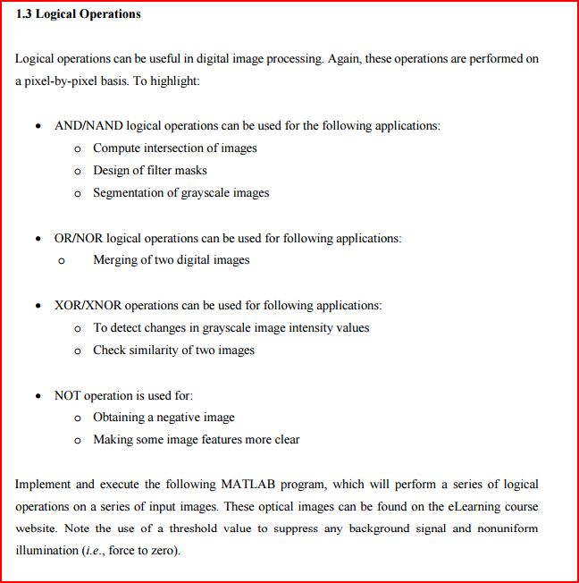 to get a complement for an input image Note again that the