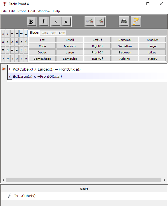 PROOF 4 Symbolic Logic - Language Proof and Logic open it in