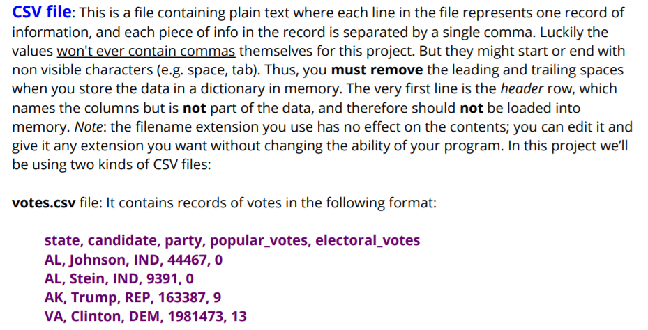 PLEASE DO IT IN PYTHON, THANK YOU! CSV file: This is a
