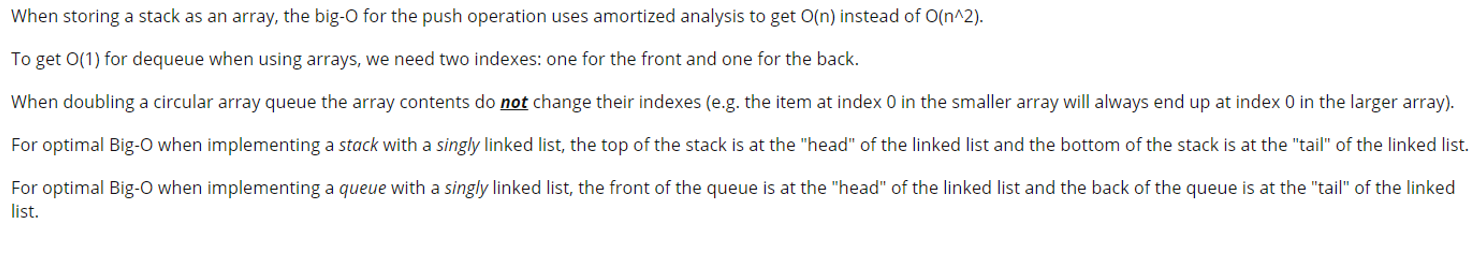 Please select the true options from given list. Thanks. When storing a