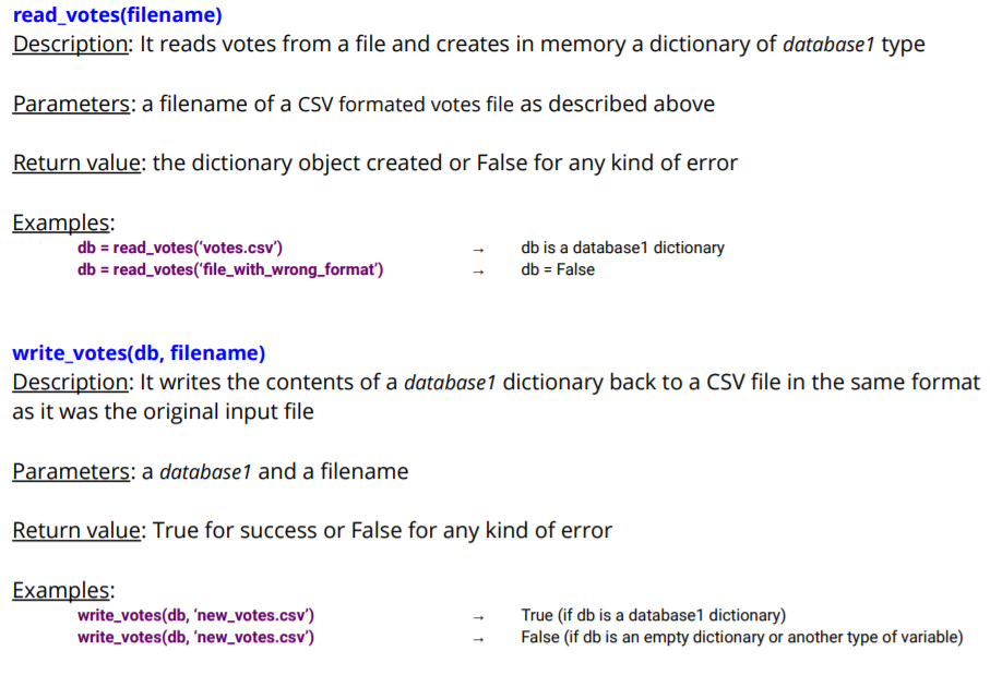 record of information, and each piece of info in the record is