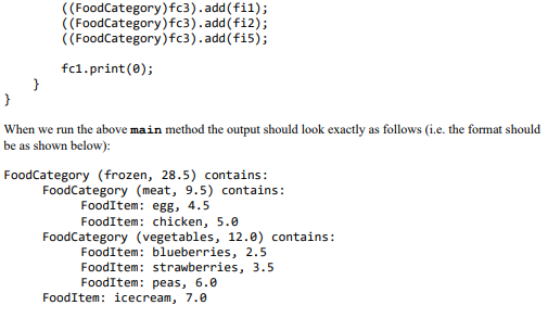 that is given in the picture written: public class Driver { public
