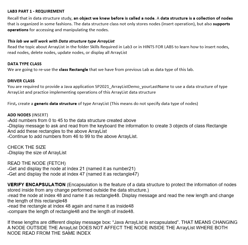 Need help with this java program please, if you can type it