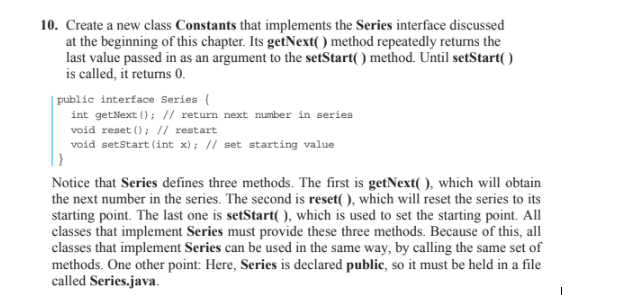  Please write this in Java The next three picture should help