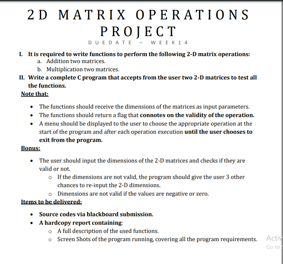(c programming) only please write the uses of the functions 2 2