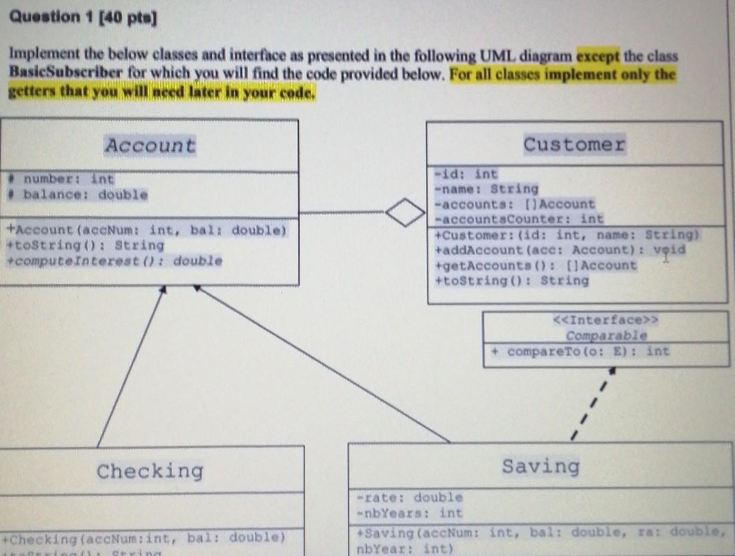  This is the all question java You mean this Please help
