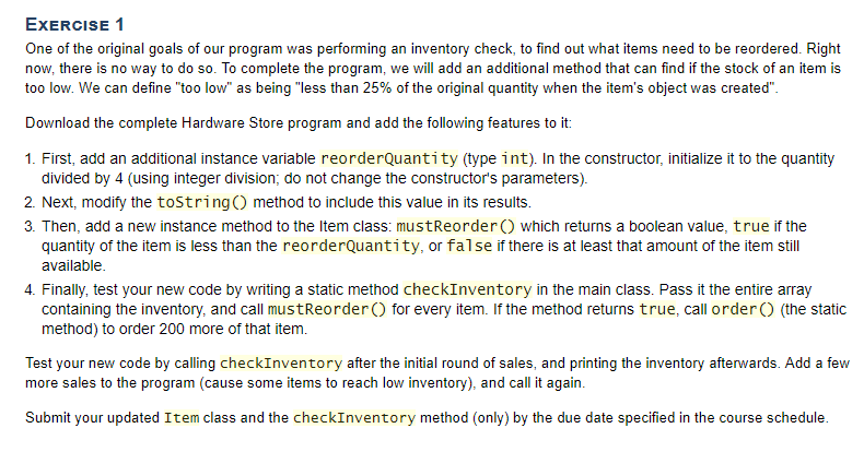 ---------------- public class Activity1C { public static void main(String[] args) {