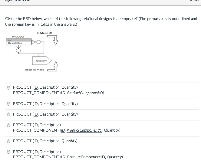 O The foreign key column wi require unique values but avalue is