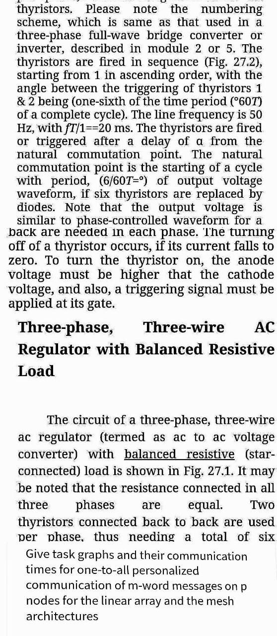 Cs.. thyristors. Please note the numbering scheme, which is same as that