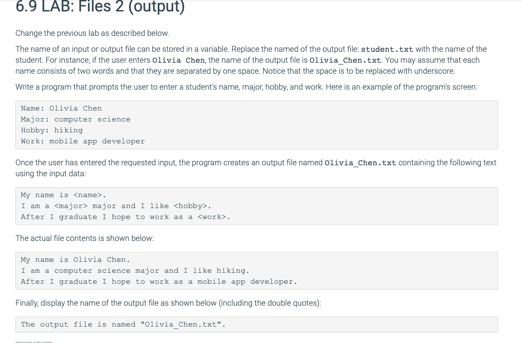 IN C++PLEASE!! I couldn't get the second answer, how do I changed
