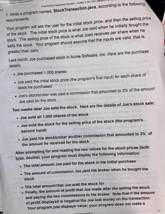  I need help writing this program. It is described in the