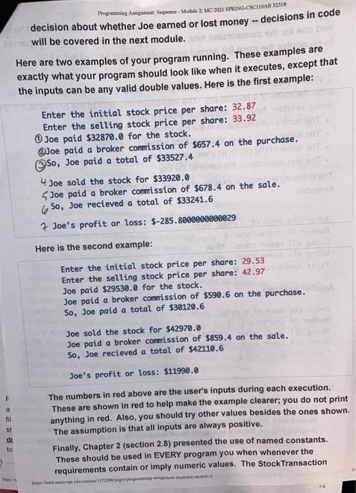 2 attached pages. If I see how someone does it correctly, it