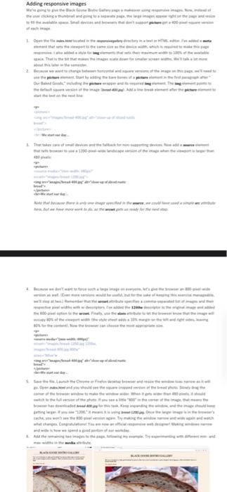 responsive images Com Assignments Getting Started Adding an SVG to a page