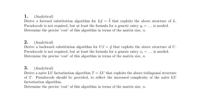 be exploited by numerical solver algorithms. One structure that we will encounter
