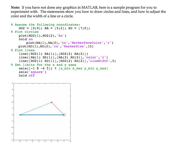 compute the unknown position, velocity, and acceleration variables. Use the following constant