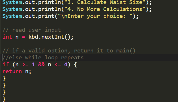9 10 public static Scanner kbd; public static void main(String[] args) kbdnew