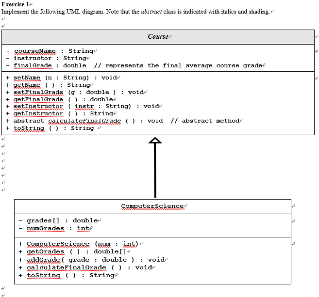Need help with my JAVA assignment, please read the note and the