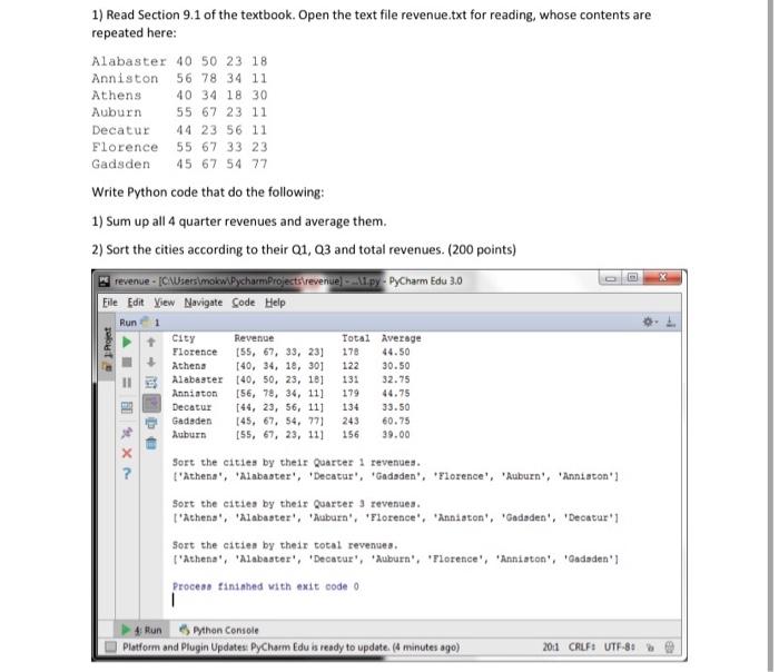 PYTHON - please help I am very lost. There are other solutions